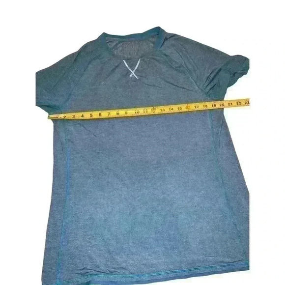 Lululemon Mens Shirt Size Medium Active Tee Vent Tech Gym Performance - Picture 7 of 7